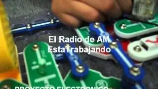 Electronics Snap Kits Over 750 Proyects. By  Dominic, Radio Am.