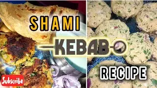 Famous SHAMI KABAB RECIPE | VLOG BY ASMI