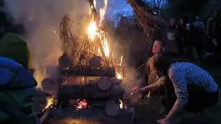 u Sandyho&Šárky posl.vynášení Morany na mlejně, aneb agónie 20., 19. a předchozích století-23.3.2024