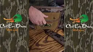 Cut&rsquo;Em Down Waterfowl Exclusive | Rig&rsquo;Em Right Nitro Deluxe Review (Old School Camo)