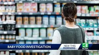 Here are the results for Consumer Reports' baby food investigation
