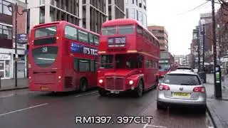 London Bus Route 140, Heritage Buses, 23rd November 2019.