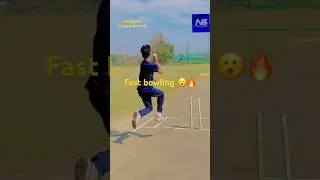 Fast bowling practice 🎯 | fast bowling tips | fast bowling cricket | #cricketbowling #fastbowling
