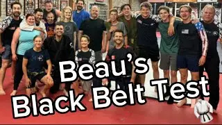 🥋 Beau&rsquo;s Black Belt Test - Kalos Agon (KA) - Beau Chevassus