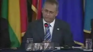 March, 18th - Welcome by Ambassador Albert Ramdin