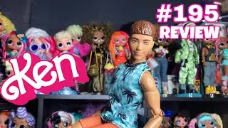 NEW Wheelchair Barbie Fashionista Ken Doll #195 Review | Skin tone Comparisons
