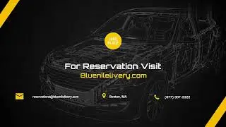 Car Service at Logan Airport by Blue Nile Livery