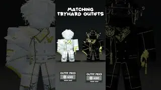 Matching Tryhard Outfits #roblox