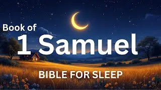 Fall Asleep to The Entire First Book of Samuel | Bible For Sleep
