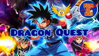 DRAGON QUEST THE ADVENTURE OF DAI( NOVO ANIME )