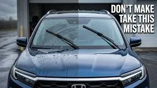 5 лучших дворников для Honda Pilot