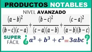 TRINOMIO al CUBO  👉 F&Oacute;RMULA [Nivel AVANZADO]✔ SUPER F&Aacute;CIL💪