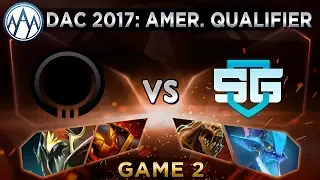 Onyx vs SG Game 2 - DAC 2017 Americas Qualifier - @DakotaCox @LacosteDota
