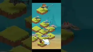 Dino Water World Ammonite Floating Land Takeover