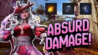 STACKED RENNA IS INSANE WITH THIS BUILD! - Predecessor 1.10 Ranked Gameplay