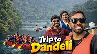 DANDELI 2 DAYS TRIP❤️&zwj;🔥| RIVER RAFTING |RIVER ZIP LINE | KAYAKING🛶 #dandeli #riverrafting #travel 