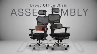 How to Assemble the Drogo Ergonomic Chair – Full Setup Guide! 🔥