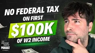 My New Tax Plan To SAVE The Middle Class | No Federal TAX On First 100k Of W2 Income
