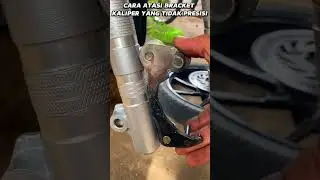 ❗Easy way to fix  problem of  caliper bracket not fitting❗