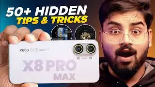 POCO X8 Pro Max 5G Tips and Tricks & Hidden Features in Hindi 😱 HyperOS 3 SUPER Secret Settings