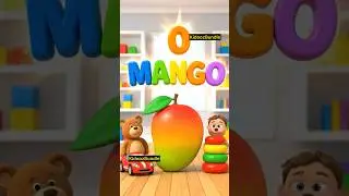 How to Spell MANGO 🍋 | Fun Phonics Spelling for Kids | Learn with KidoozBundle #kids #fun