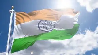 INDIAN FLAG || Waving Indian Flag || Free Footage || 4k || NATIONAL FLAG OF INDIA || #stockfootage