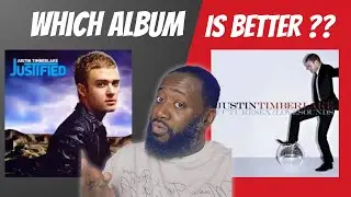 Justified Vs Future Sex Love Sounds ...Which Justin Timberlake Album is Better ??!!