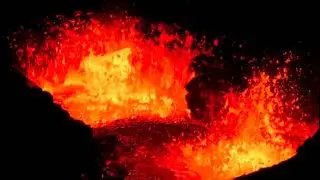 EPIC Volcano Eruption | Volcanic Sounds For Sleeping, Studying, Relaxing, Meditation, Calming Music
