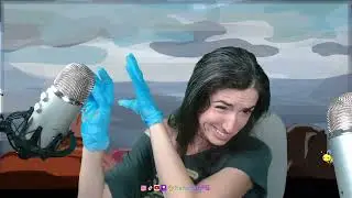 ASMR - Gloved Sad Rambles