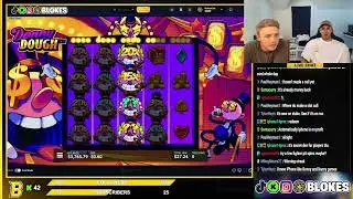 DONNY DOUGH!!! We took some advice from our chat and hit this monster win!!!