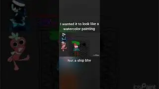 Astro and Sprout speed paint #speedart #art #speedpaint #dandysworld #music #cavetown #Astro