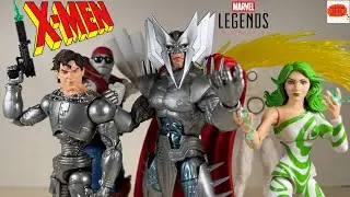 X-MEN! Stryfe Pretty Boy Vertigo Zero Random Marvel Legends Action Figure Review Mutant Villain Hero