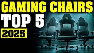 Top 5: Best Gaming Chairs of 2025 - Don't buy before watching this!