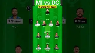 mi vs dc , mumbai vs delhi dream11 , mi vs dc dream11 prediction #mivsdc