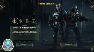 Warhammer 40k Darktide 【Beta】 - Gameplay Sharpshooter 【Timestamps】