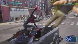 Playing Back In Marvel's Spider-Man 2