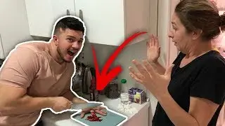 Ich pranke meine MUTTER! **sie dreht durch**