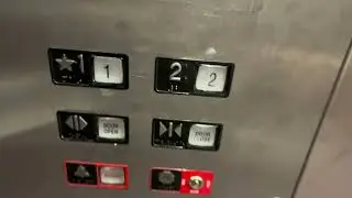 EPIC MOTOR! Huge MEI hydraulic east wing elevator @ Westfield Wheaton