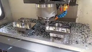 Big cuts in Dillimax 690T S690QL CNC Milling