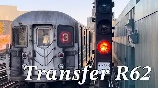 R62 Transfer on the White Planes Road Line