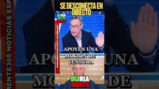 SE DESCONECTAEN DIRECTO Y NADIE DIJO NADA! #españa