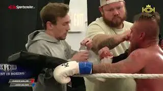 KOK8 || Justin Walters vs Cameron Gullion - Middleweight Championship