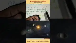 Types of Systems ( Science) - Jobs Test Preparation - Science in Sindhi #Iba #sts #policeconstaable