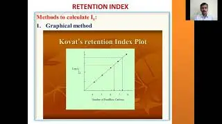Retention Index and Retention Volume