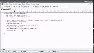 jQuery Tutorial   100   Other callback functions