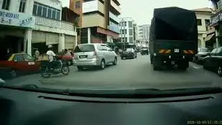 Kemalangan di Jalan Yau Tet Shin, Ipoh
