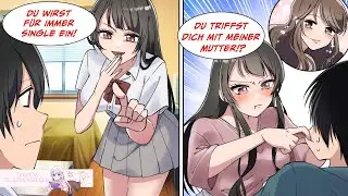 Als ich mit der Mutter meiner Jugendfreundin traf, wird meine Freundin wütend und plötzlich…