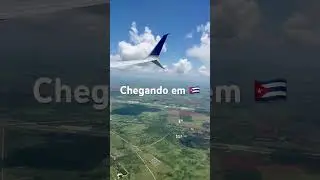 Chegando em Cuba 🇨🇺