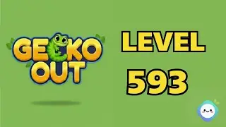 Gecko Out level 593｜章魚Game館 Octopus Game Room
