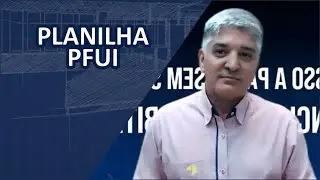 Olhar a Planilha PFUI para Financiamento Habitacional